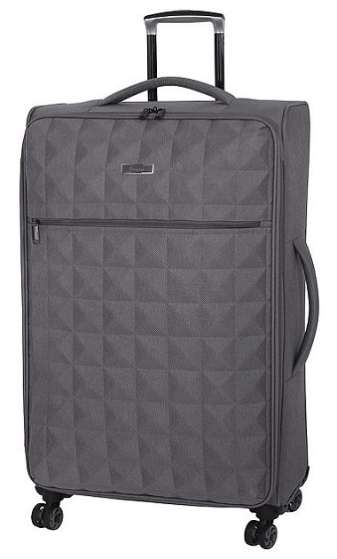 quilted suitcase